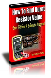 “How To Find Burnt Resistor Value” Review | How To Find Out The Resistance Value Of A Completely Burned Out Resistance