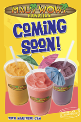 Maui Wowi Coming to Franklin, Tennessee