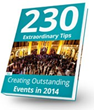 230 Event Planning Tips Released in Extraordinary IdeaBook by MARCO...