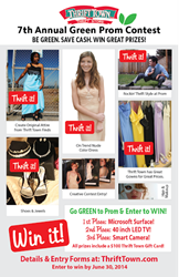 Thrift Town's 7th Annual Prom Contest