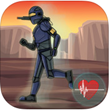 BattleSuit Runner Fitness™ Is A New Super-Immersive GPS Running Game...