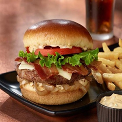 McDonald's Clubhouse Bacon Burger