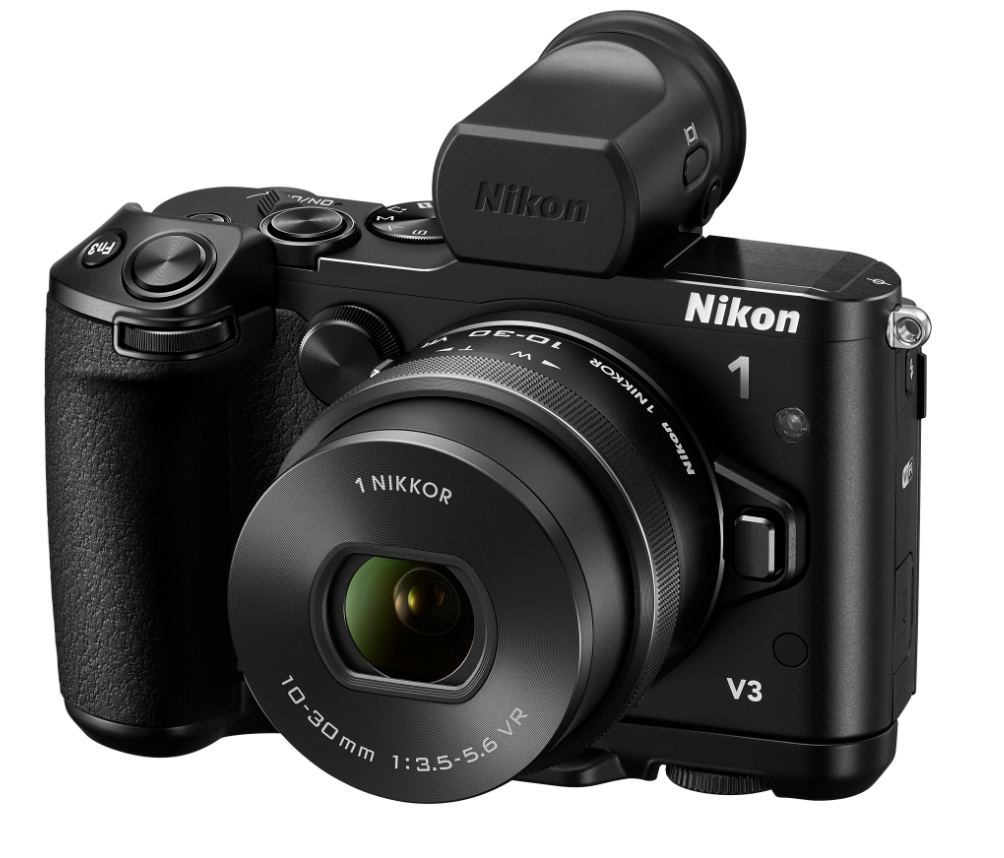 Nikon Announces The Nikon 1 V3 Mirrorless Compact Digital Camera And ...