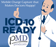 pMD Mobile Charge Capture Implements ICD-10 for All New Customers
