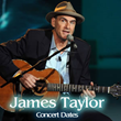 James Taylor Tickets for Concerts in Buffalo, Oklahoma City, Memphis,...