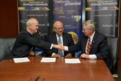 ASU and AORA partnership with cutting edge 24/7 solar technology