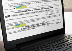 SIGNiX’s digital signature products exceed newly published IRS standards for electronic signatures on forms 8878 and 8879 for e-filing tax returns.
