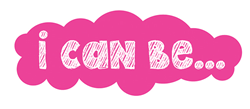 i can be logo