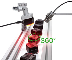 The Balluff BVS Universal Sensor can be used for assembly and presence control, reading and verification of codes, and advanced part position detection.
