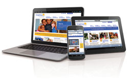 Platinum Award for the Inspirica — from homeless to home website