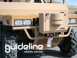 Guideline on a Polaris Ranger