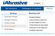 “Online Quotation” Is Available from iAbrasive.com Only for the Gold...