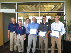TQL employees receive Patriot Awards last year in Cincinnati