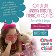 Once Upon A Child Oak Brook Hosts Oh La La! Fanciful Fashion Contest...