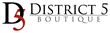 District 5 Boutique Announces Complimentary Shipping Domestically and...