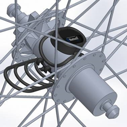 VeloComputer Magnet-less HUB sensor