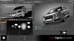 HDR Light Studio CINEMA 4D plug-in