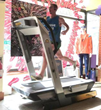 Tyler Andrews Sets Treadmill Half Marathon Record Using Boston...