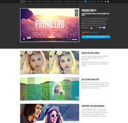 Pixel FIlm Studios - Final Cut Pro X Effect - FCPX Plugin - ProRetro