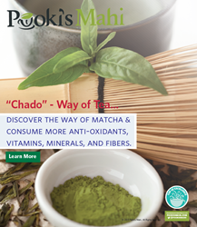 Pooki’s Mahi’s Matcha Collection. Buy @ http://pookismahi.com/collections/matcha-tea