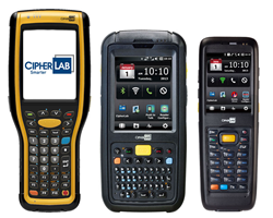 CipherLab Windows Mobile Computers
