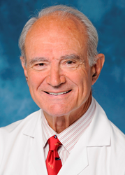 George Andros, MD, the Founder & Medical Director of the Amputation Prevention Center at Valley Presbyterian Hospital