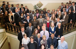 Picture was taken in Victoria House, Birmingham