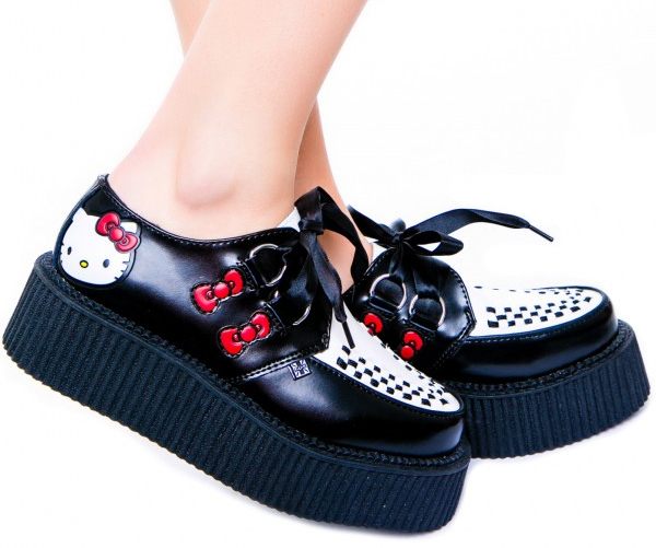 tuk hello kitty creepers