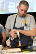 Chef Tim Maslow of Ribelle Named Culinary Cook-off Champion at New...