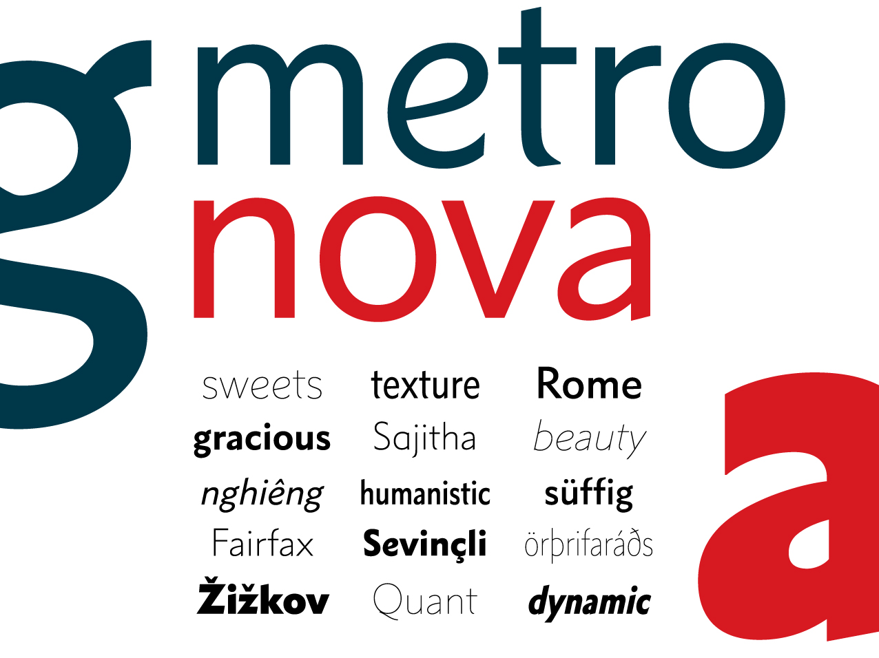 metro history typeface influences