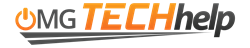 OMG Tech Help Logo
