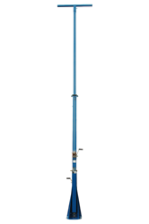 Fifteen to Twenty-Five Foot Telescoping Light Mast