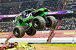 Monster Jam Truck Finals Cap High Flying Ticket Run