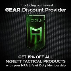 nra, lod, life of duty, mcnett, mcnett tactical, gear discounts, tactical gear