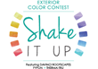 DaVinci Roofscapes Launches 2014 “Shake it Up” Exterior Color Contest