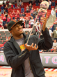 Deone Bucannon Presented 2013 CFPA Elite Defensive Back Trophy