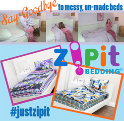 Zipit Bedding Counts Record S After, Bunk Bed Sheets Shark Tank