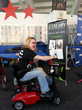 101 Mobility Rochester Scoots Into the MDA Muscle Walk