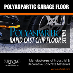 Surfkoat Announces Rapidcast A Concrete Coating