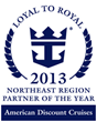 American Discount Cruises & Travel Named Royal Caribbean's...