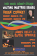 The Irish Music School of Chicago welcomes Brian Conway, James Kelly...