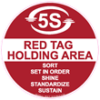 Stop-Painting.com Introduces 5S/Lean Red Tag Holding Area Tape and...