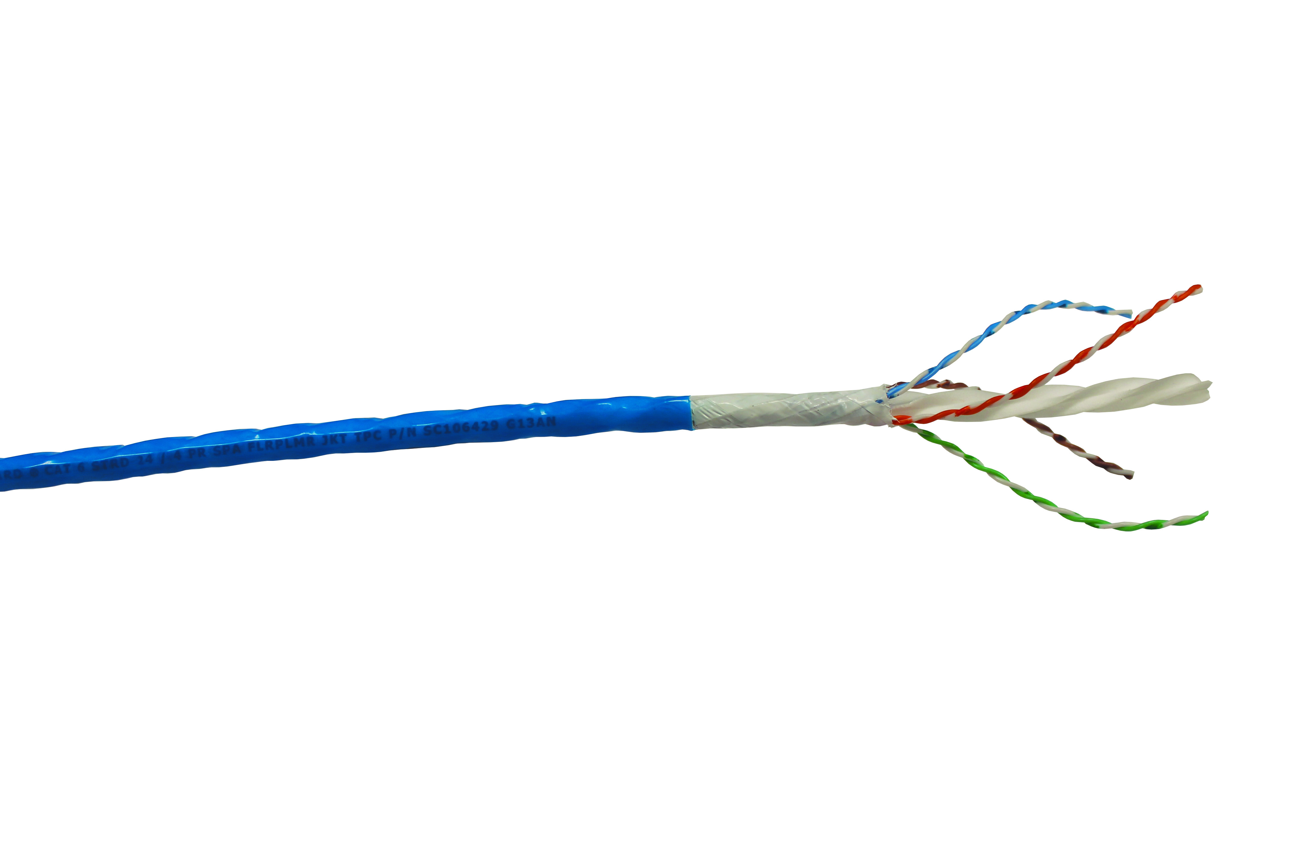 ChemGard™ 200°C Cat6 Industrial Cable Is Built For High