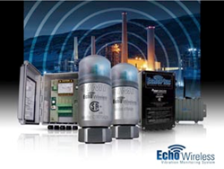 ARA's Echo® Wireless Vibration Monitoring System provides industrial facility personnel with insight into the operational health of industrial machinery