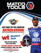 Antron Brown and MATCO Tools Dragster to Visit Students as Western...