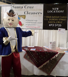 Santa Cruz Rug Cleaners at The Santa Cruz Business Fair