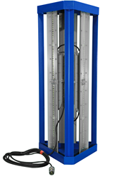 C1D2 and C2D1 Explosion Proof Light Fixture that produces a 360° Beam Coverage