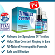 Tinnitus Control, the Homeopathic Cure for Tinnitus, Offers 1 Extra...