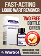 Wartrol, the Fast-Acting Liquid Wart Remover, Now Available with 2...