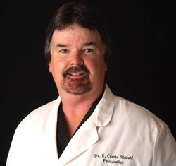 Dr. R. Clark Stewart is a periodontist in Jackson, MS